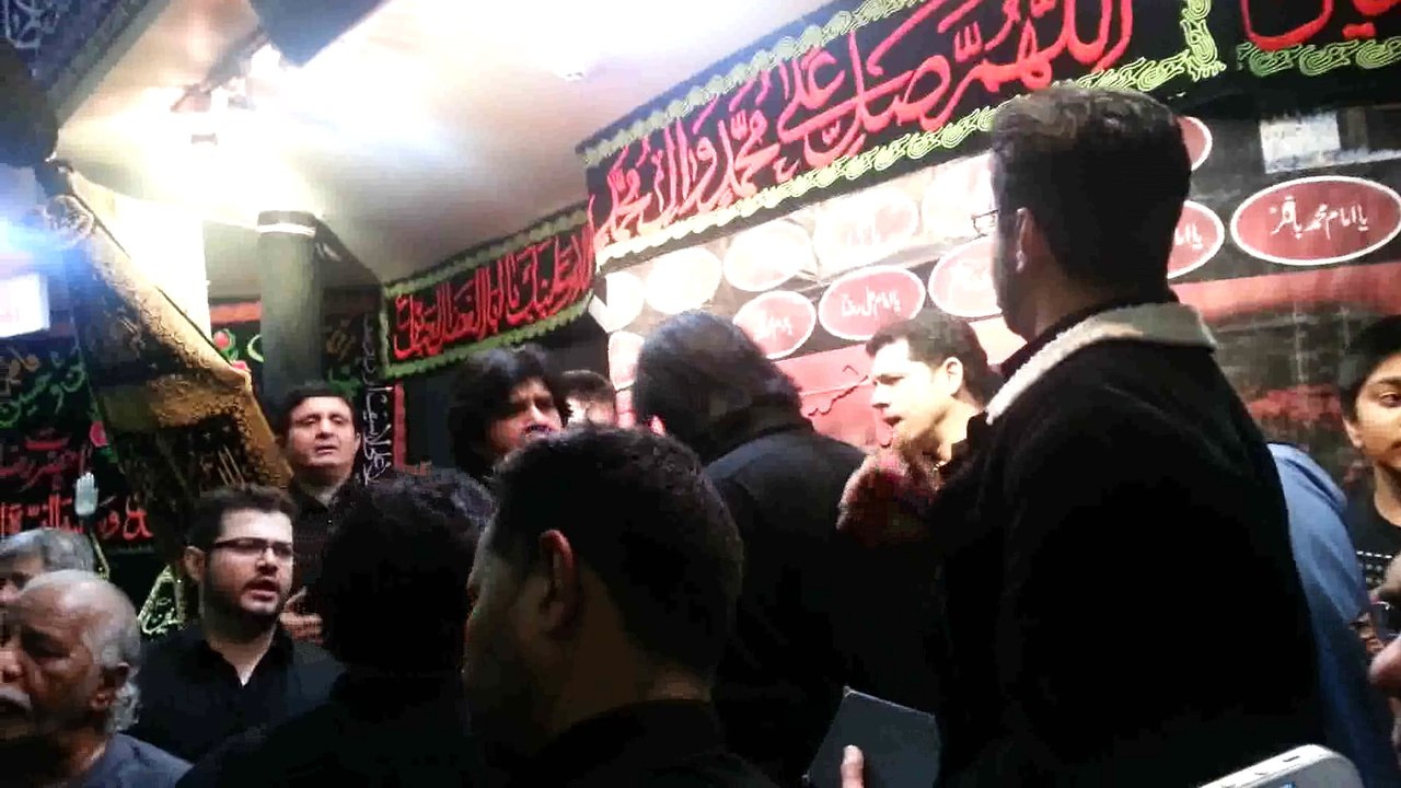 Shab-e-dari @ Shah E Najaf 2015