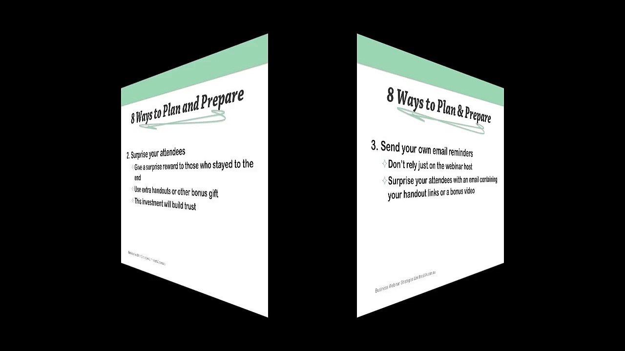 4. Planning Your Webinar