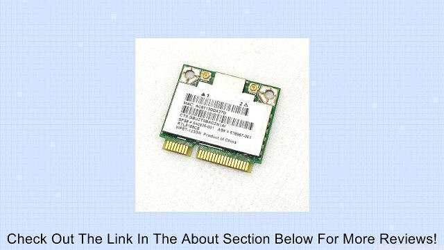HP Realtek Wireless Wi-Fi RTL8188CE 639967-001 Card for HP Pavilion laptop Review