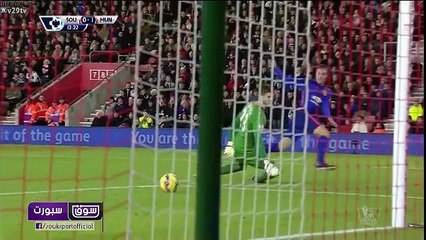 ساوثهامبتون 1-2 مانشستر يونايتد