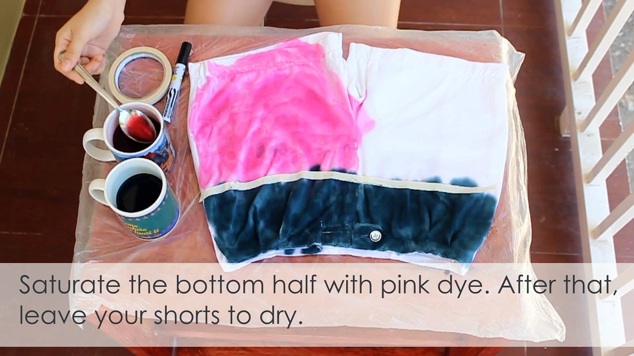 DIY Watermelon Shorts - Cute Shorts Tutorial with Lorraine