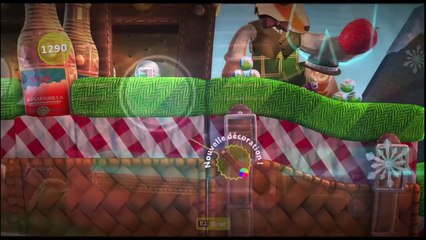 LittleBigPlanet 3 - Gameplay maison sur PS4