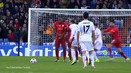 Gareth Bale- Technique of how to perfect the knuckleball