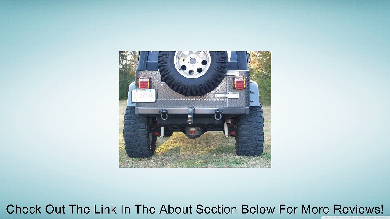 Riddler Manufacturing Dana 44 Front and Rear Differential Cover Review