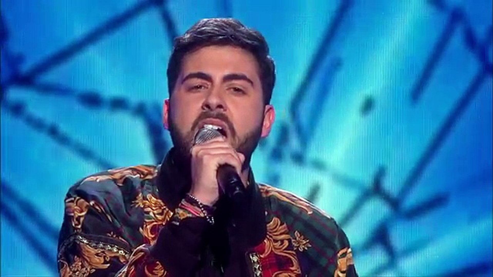 ⁣Andrea Faustini sings Jessie Js Who You Are Sing Off  Semi-Final Results  The X Factor UK 2014
