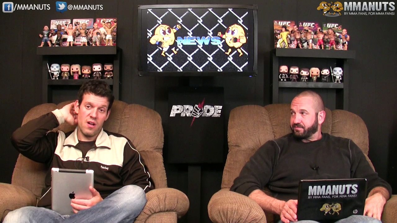 MMANUTS on UFC 181 Recap, UFC Reebok Uniforms, CM Punk, Mickey Rourke | EP # 223