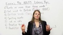 IELTS listening top 40 tips