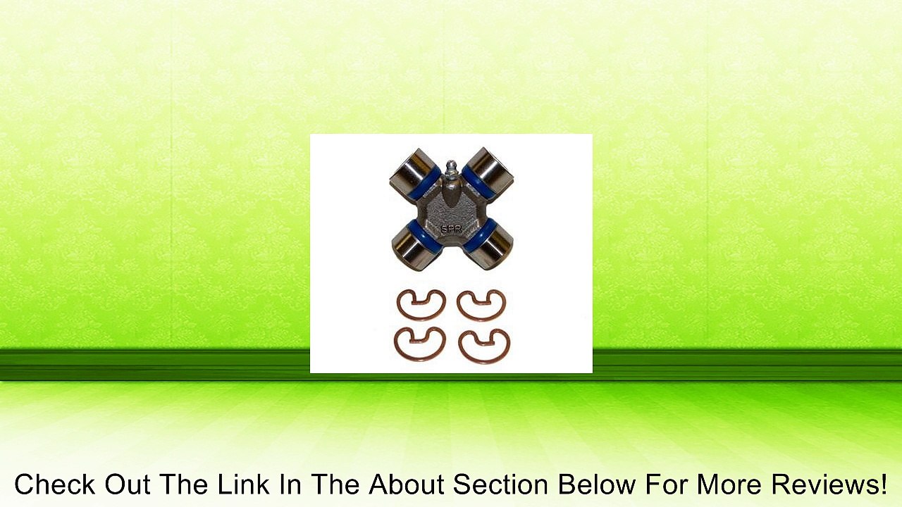 Dana Spicer 5-213X Spicer 1330 Driveshaft U-Joint Review