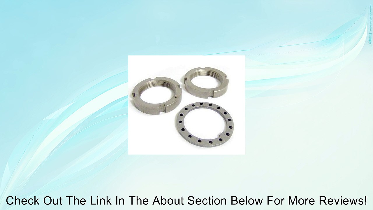 Dana Spicer 28068X Dana Spindle Nut Kit Review