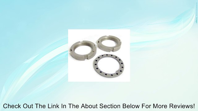 Dana Spicer 28068X Dana Spindle Nut Kit Review