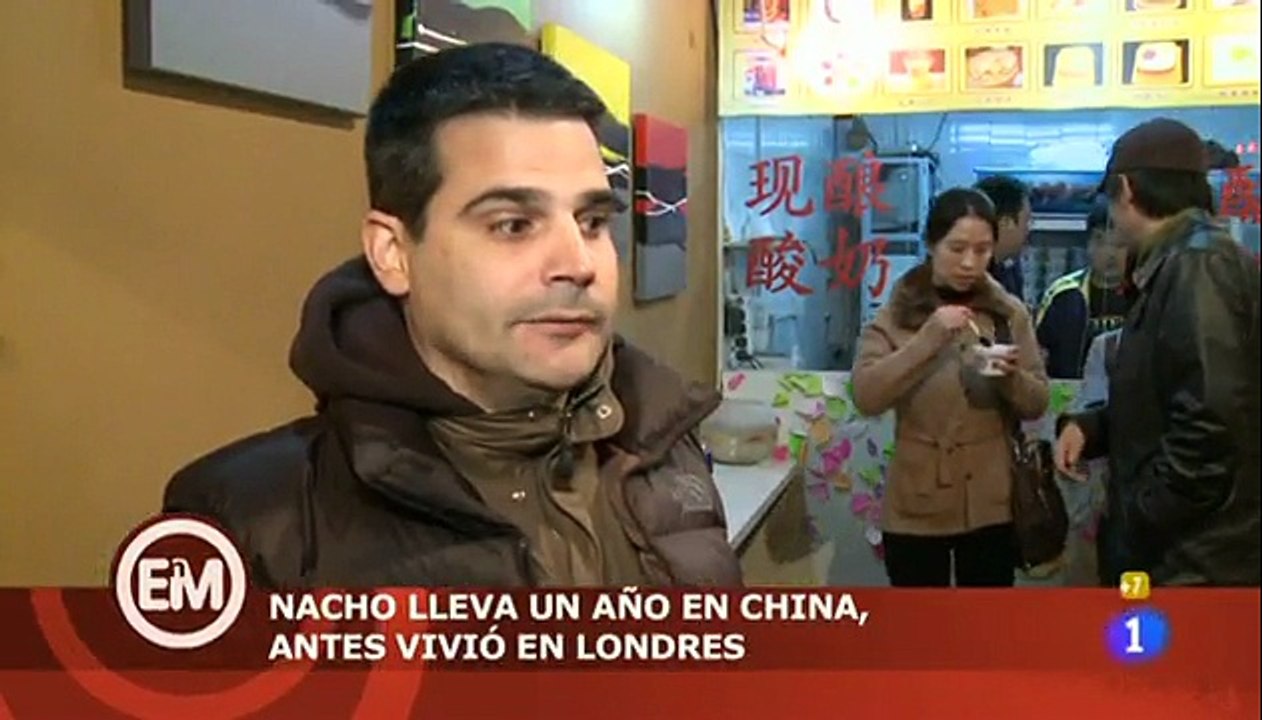 Españoles en el mundo - Pekín