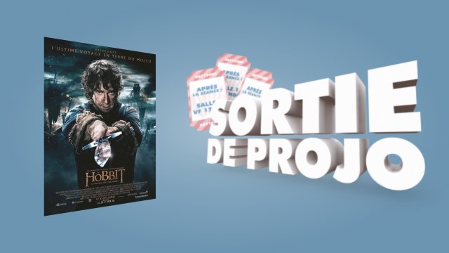 [Sortie de projo] Le Hobbit : la bataille des cinq armées