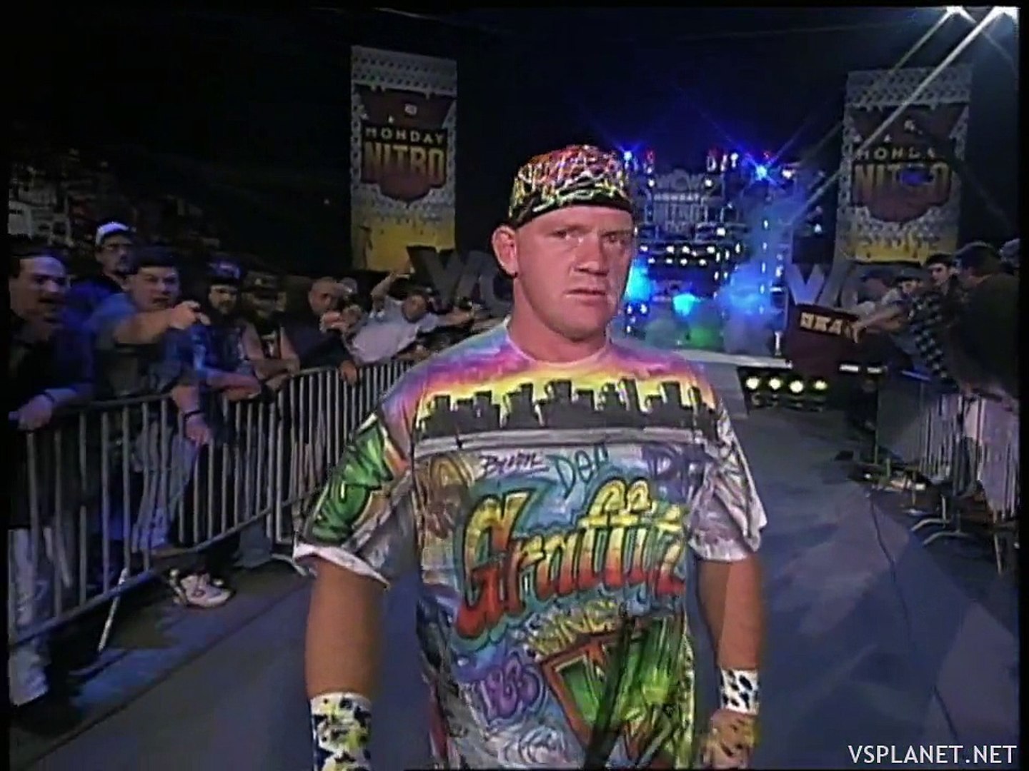 Jimmy Del Ray (Graffiti) last TV match: vs Dean Malenko, WCW Monday Nitro  09.12.1996 - video Dailymotion