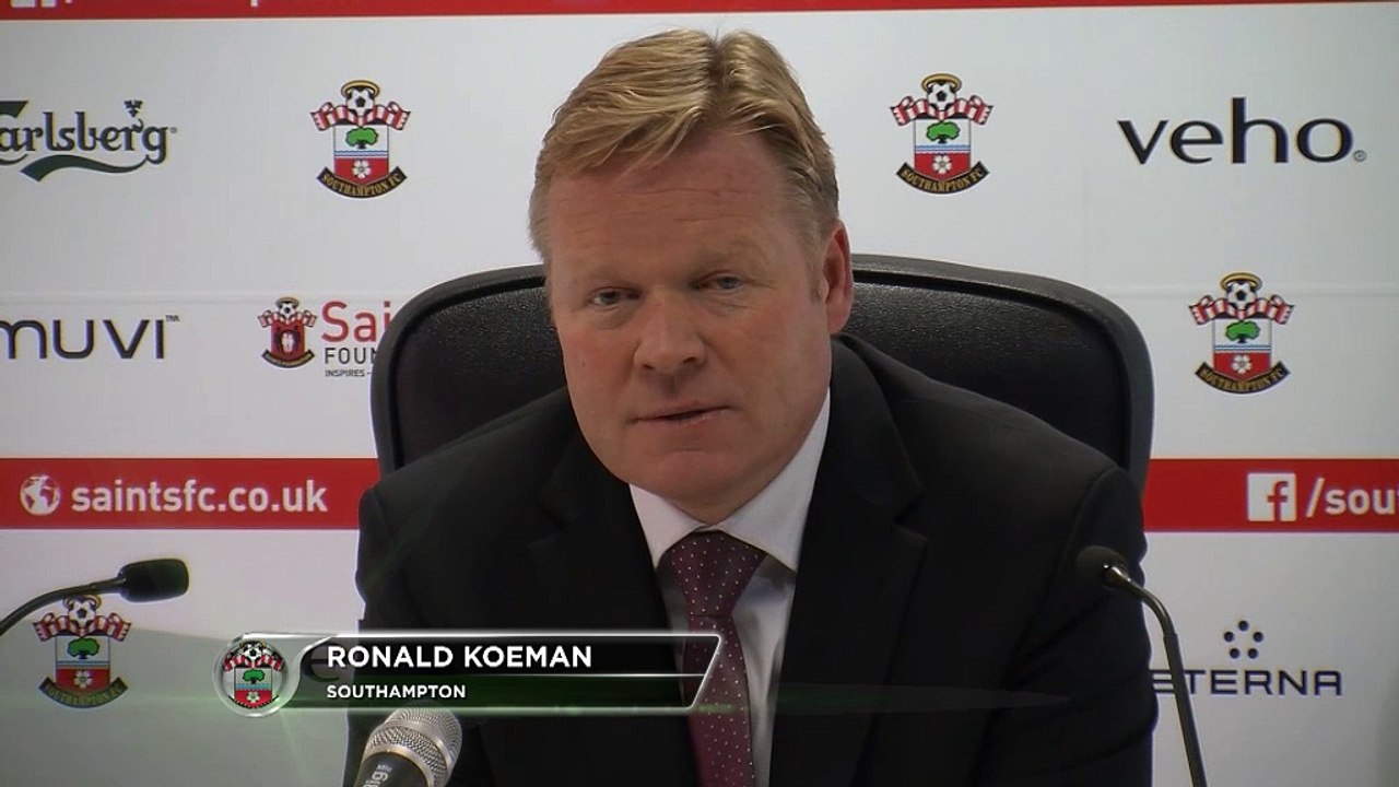 Koeman: "Todo es una mierda, porque hemos perdido"
