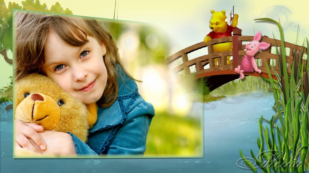 Винни Пух / Winnie the Pooh / Proshow Producer Template / Project / Projeto / Проект