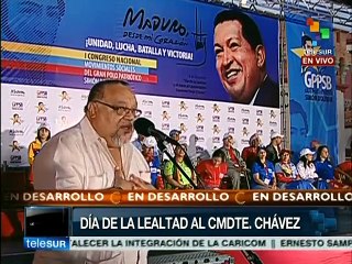 Venezuela: vocero del Gran Polo Patriótico llama a la unidad