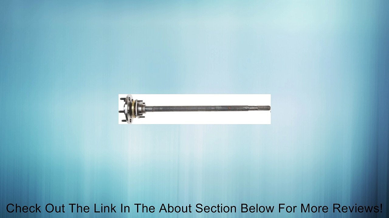 Spicer 76467-3X Rear Axle Shaft Review