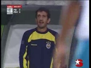 Fenerbahce 2 psv 0  Passe de Anelka