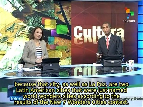Havana, Cuba, and La Paz, Bolivia, among World 7 Wonders Cities