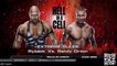 RYBACK VS. RANDY ORTON EXTREME RULES WWE15