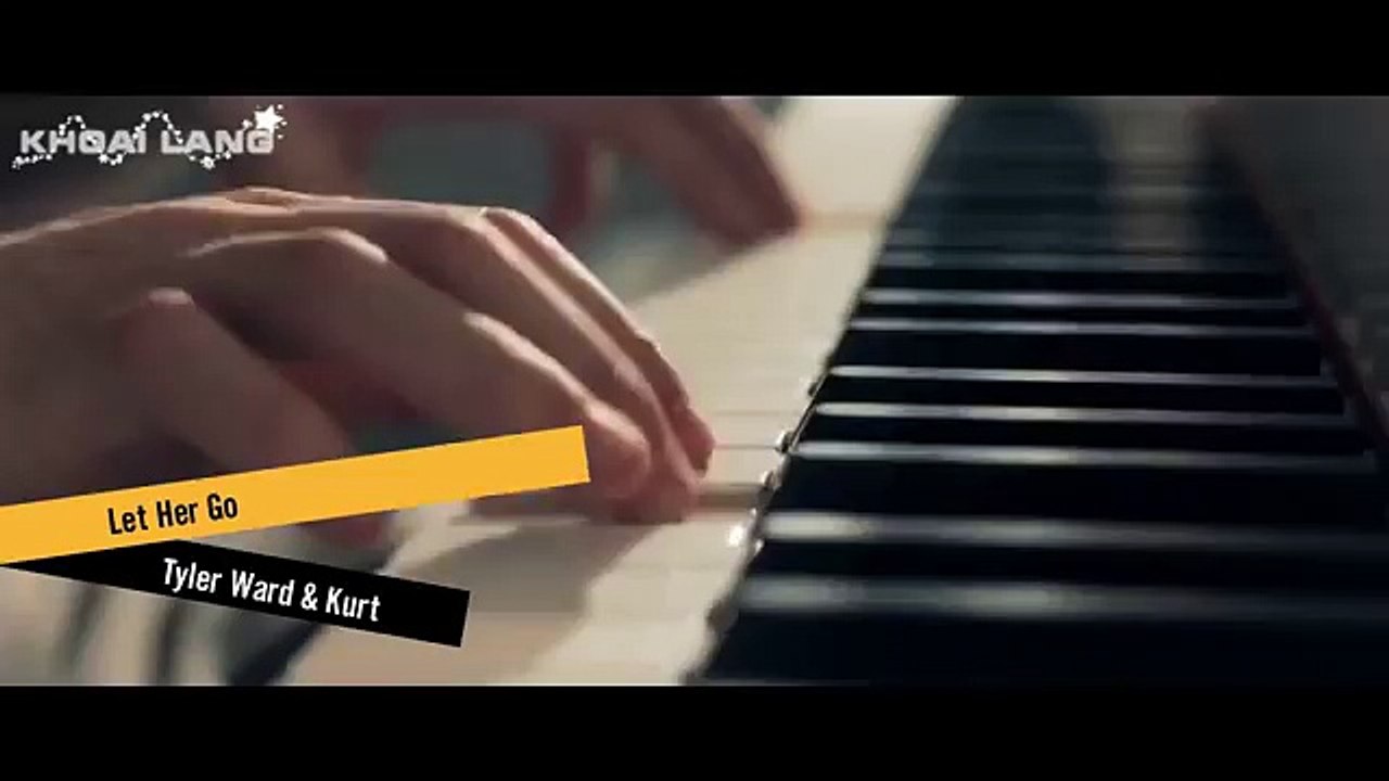 [Lyrics+Vietsub] Let Her Go - Tyler Ward & Kurt Schneider