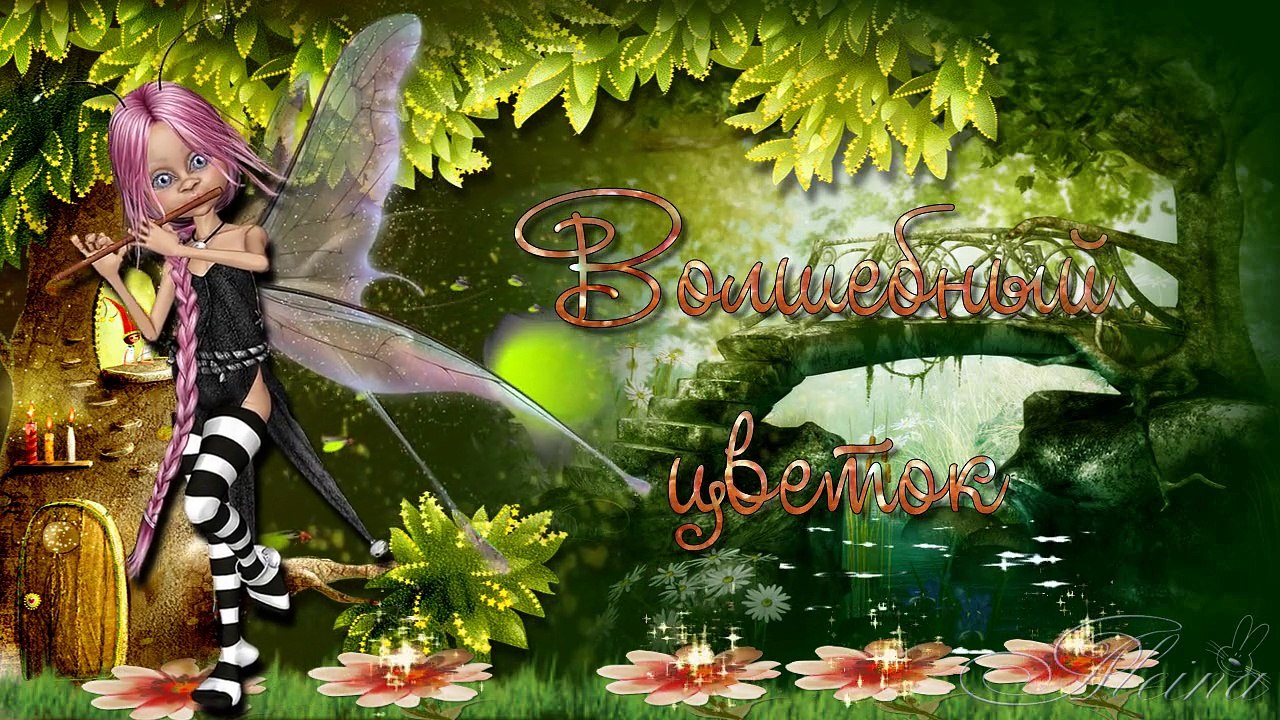 Волшебный Цветок / Magic Flower / Proshow Producer Template / Project / Projeto / Проект