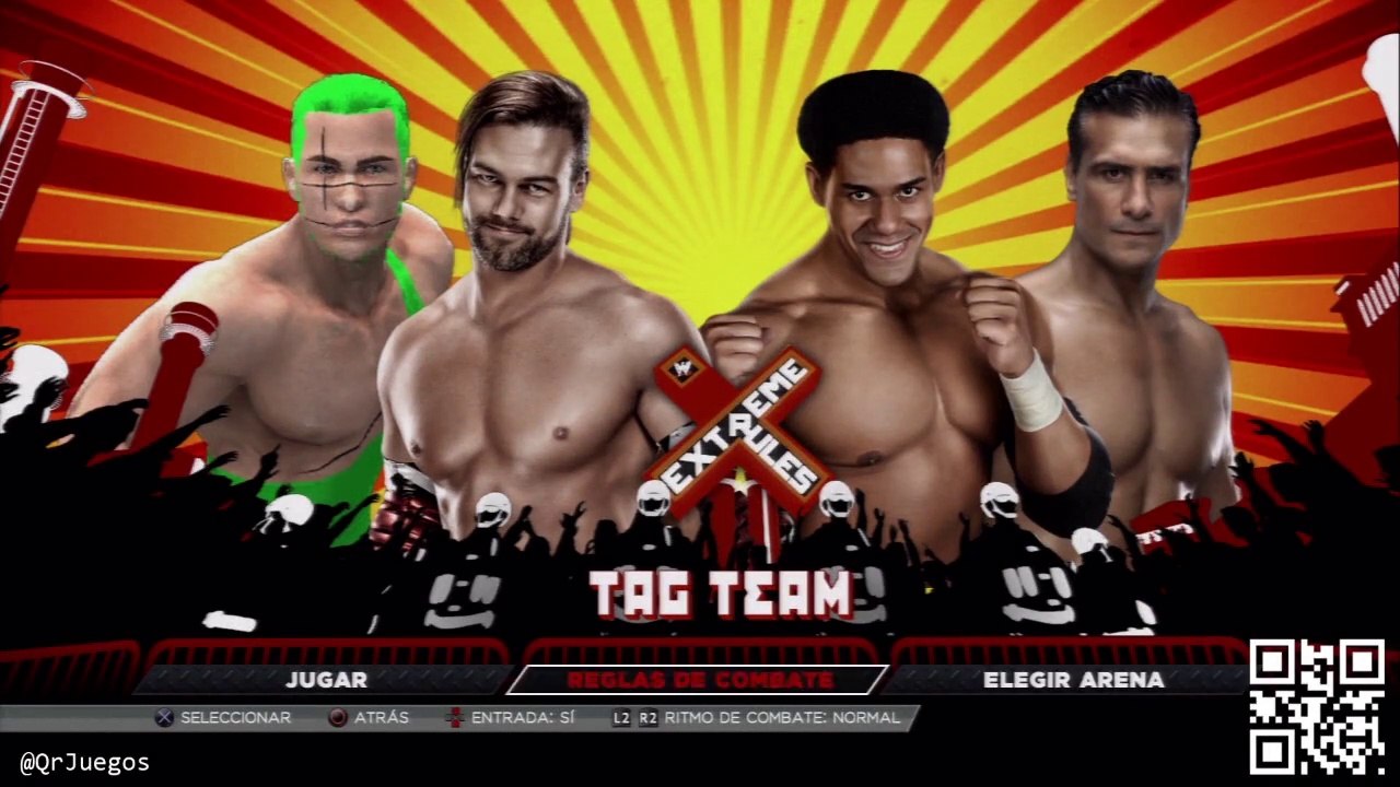 TAG TEAM WWE15