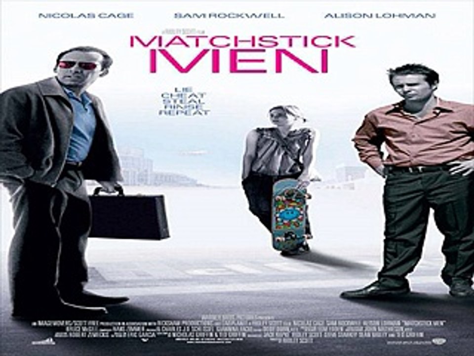 Watch Matchstick Men (2003) Online Full Movie (HD) xxbn
