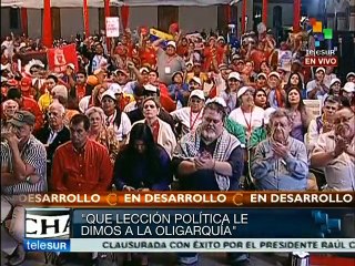 El comandante Chávez es insustituible en la historia: Maduro