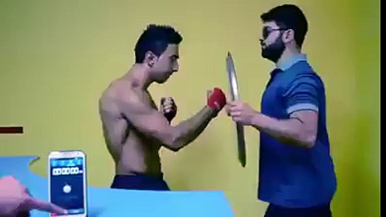 world fastest punches ever