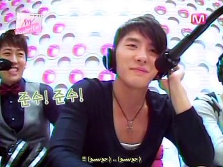 DBSK - Mnet My Favorite (ArabicSub)