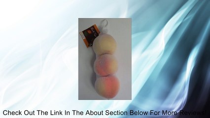 Mini Fake Peaches Review
