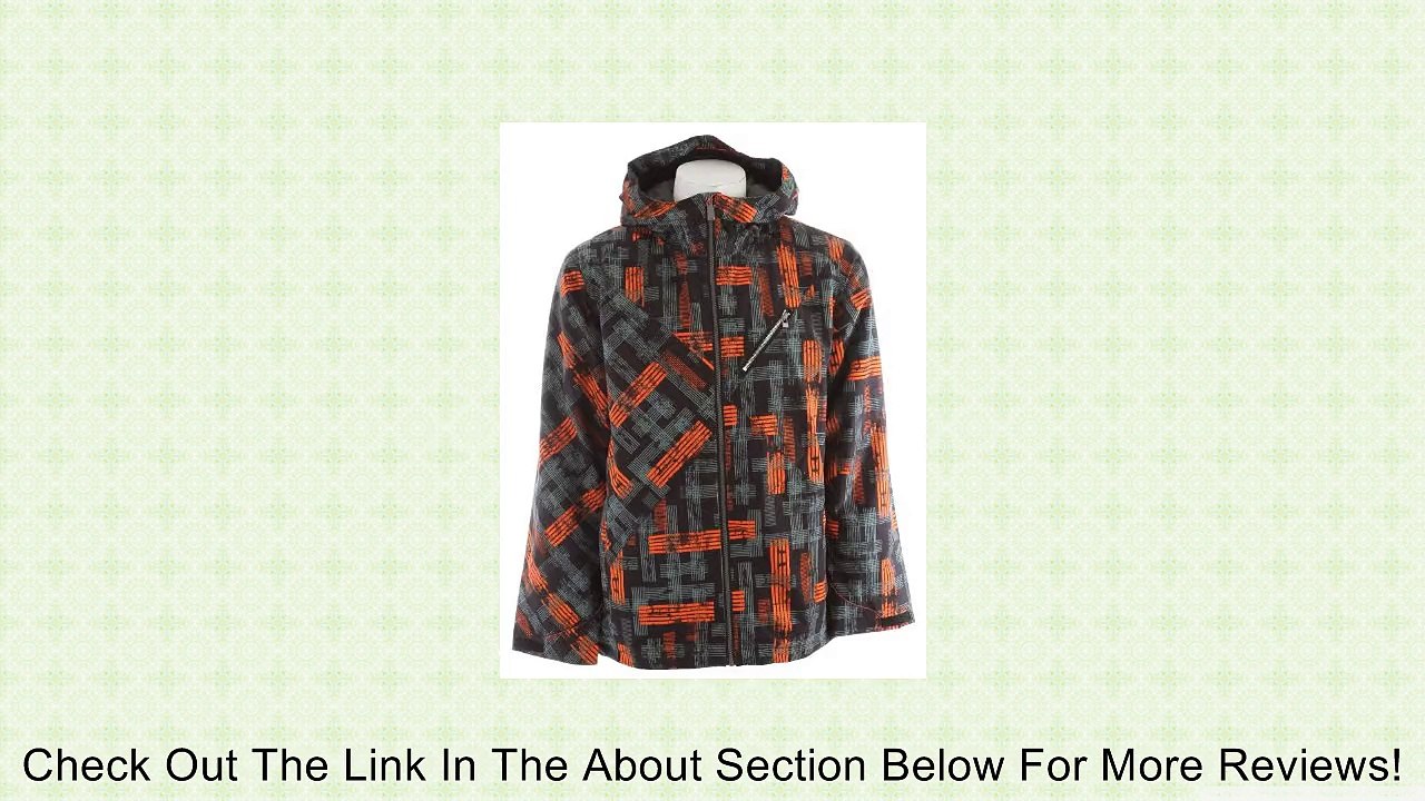 Ride Kent Insulated Snowboard Jacket Worn Out Print Mens Sz XXL Review
