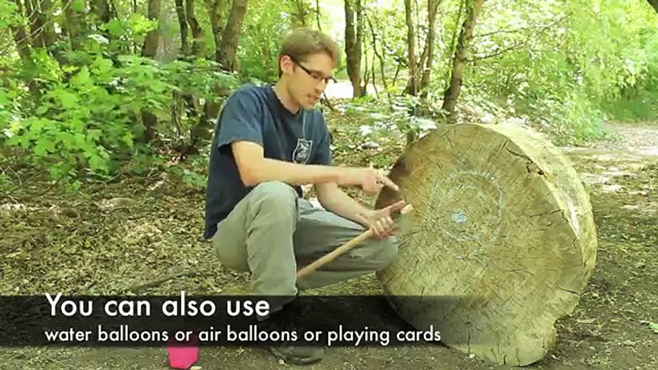 Tomahawk Throwing Tricks - Double and Backwards Axe Throws