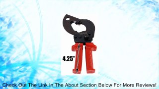 SDT 45207 Ratchet Cable Cutter up to 1000MCM 500mm�(al) 750 MCM 400mm�(cu) Review