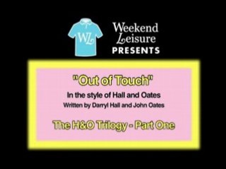 "Out of Touch" Karaoke