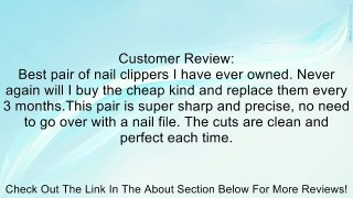 Tweezerman Deluxe Nail Clipper Set Review