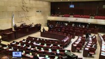 Deputados israelenses dissolvem Parlamento