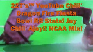 227's™ YouTube Chili' Fiesta Bowl Dragon Movie Stats (RB) Boise State Broncos NCAA Mix!