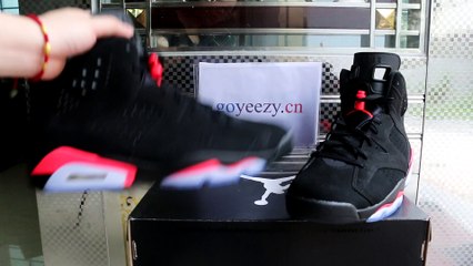 Authentic Air Jordan 6 “Black Infrared” 2014 [高质量和大小]