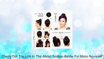 SaveGoodBuy@Bundle 3 Pieces Hair Chignon Donut Bun Maker (1 Large,1 Medium,1 Small) Review
