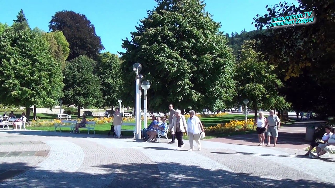 Karlsbad - Marienbad & Franzensbad in Böhmen * Tschechien