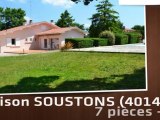 A vendre - Maison/Villa - SOUSTONS (40140) - 7 pièces - 190m²