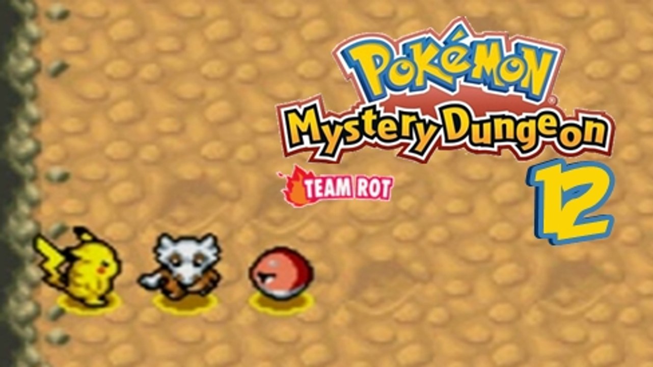 Lets Play - Pokemon Mystery Dungeon Team Rot [12]