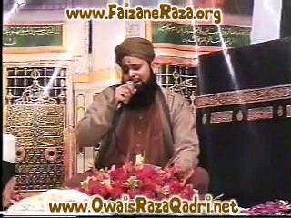 Jalwa e Yar Idhar B by Owais qadri live new naat 2015