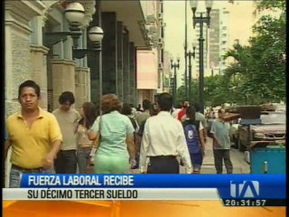Décimo Tercer Sueldo deberá ser pagado hasta el 24 de diciembre