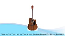 Fender CD-60CE Dreadnought Cutaway Acoustic-Electric Guitar with Hard Case - All Mahogany Review
