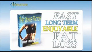 Drink Water lose Weight - The Venus Factor