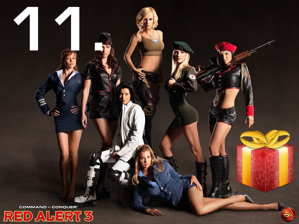 Command & Conquer: Red Alert 3 Giveaway - 11. Türchen Adventskalender 2014 | QSO4YOU Gaming