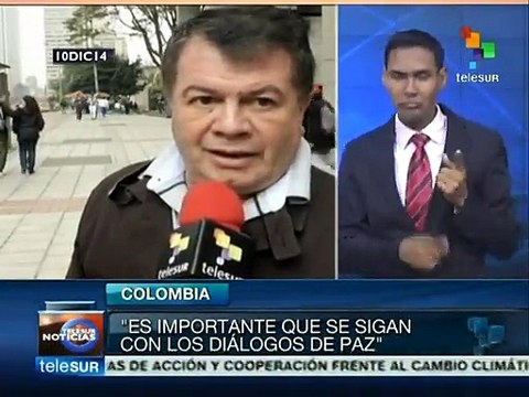 Colombianos respaldan reinicio de Diálogos de Paz en La Habana
